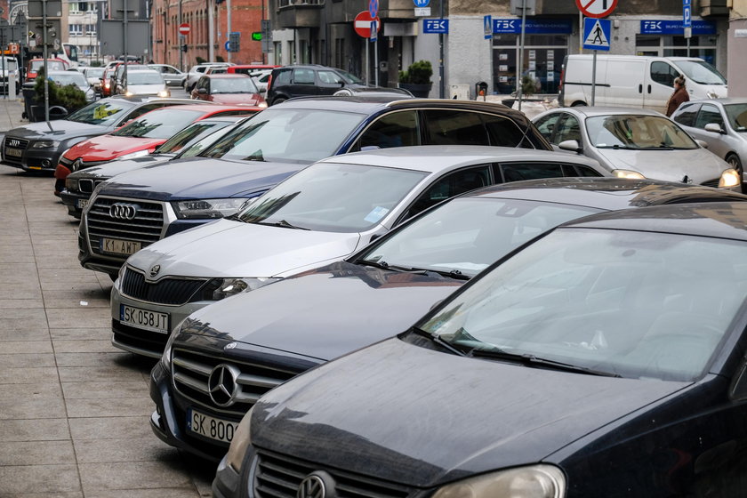 Radni Katowic chcą rozszerzyć płatne parkowanie na całe centrum