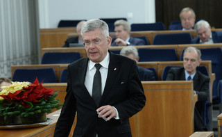 Karczewski: Zmieniamy porządek obrad, by dać czas na zgłoszenie poprawek do Kodeksu wyborczego