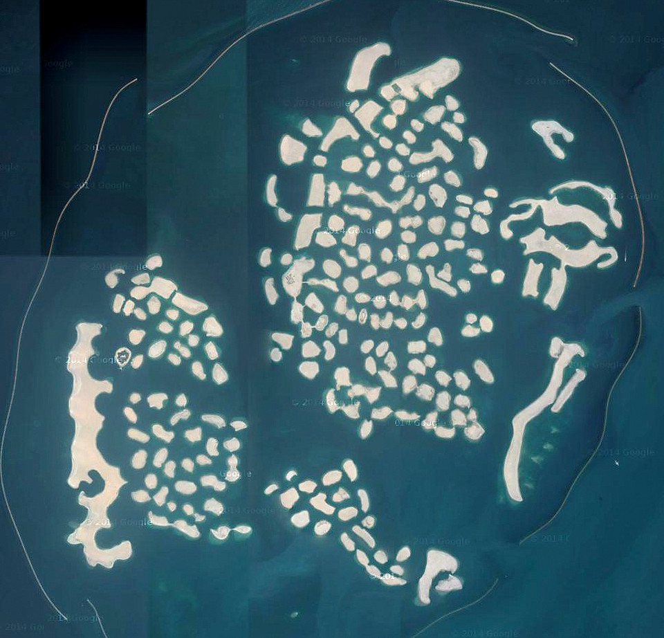 The World Islands w Dubaju, Zjednoczone Emiraty Arabskie