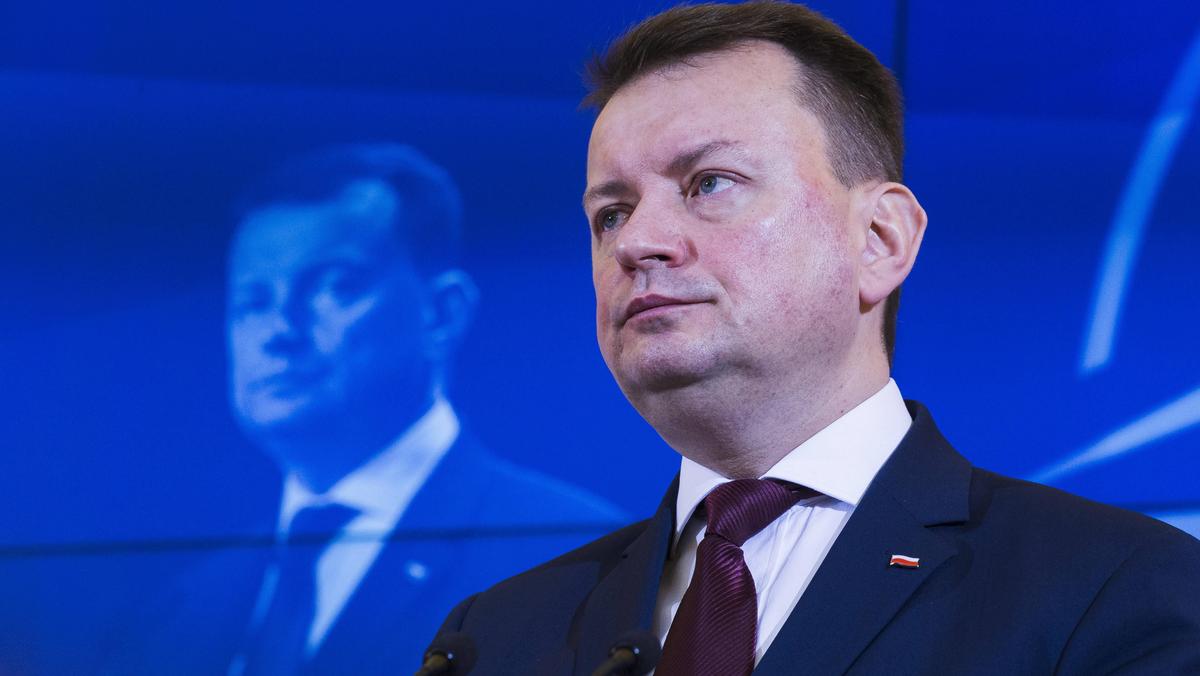 Press conference of the Polish government about security in Poland