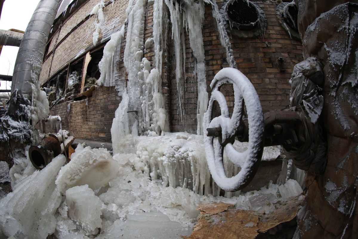 Elektrownia Cieplna Darnicka zniszczona po rosyjskim ataku