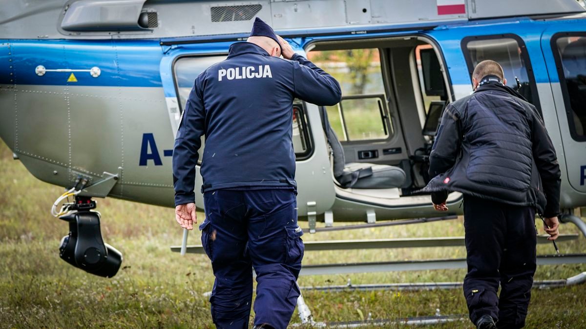 Poszukiwania Grzegorza Borysa