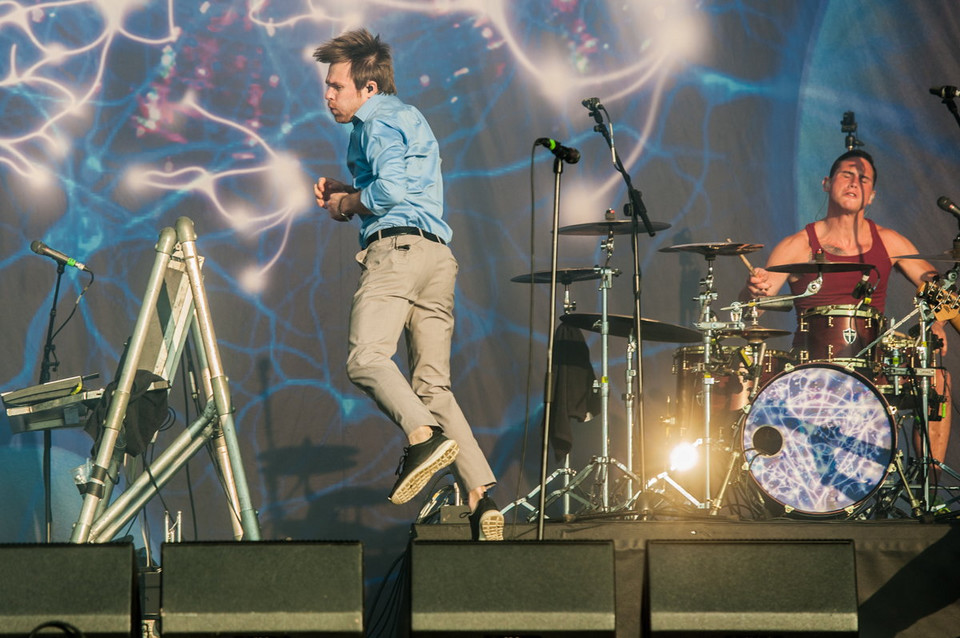 Open'er Festival 2015: Enter Shikari