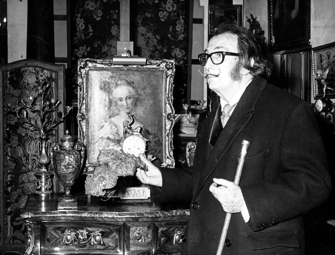 Salvador Dali u Kanu