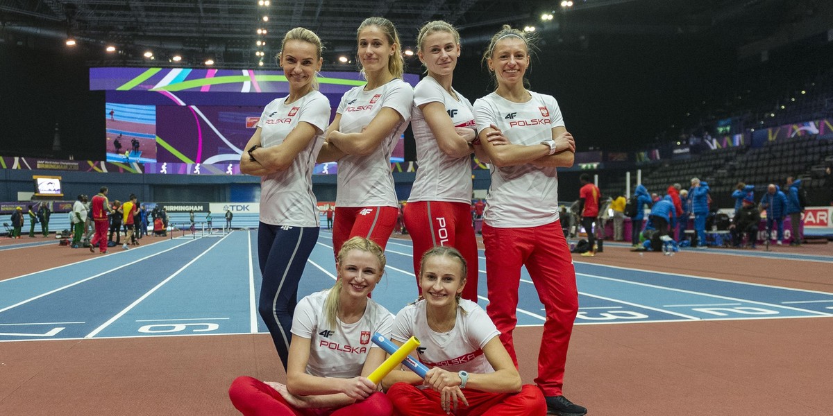 JUSTYNA SWIETY - ESTERIC, NATALIA KACZMAREK, PATRYCJA WYCISZKIEWICZ, JOANNA LINKIEWICZ, MALGORZATA HOLUB - KOWALIK, ALEKSANDRA GAWORSKA