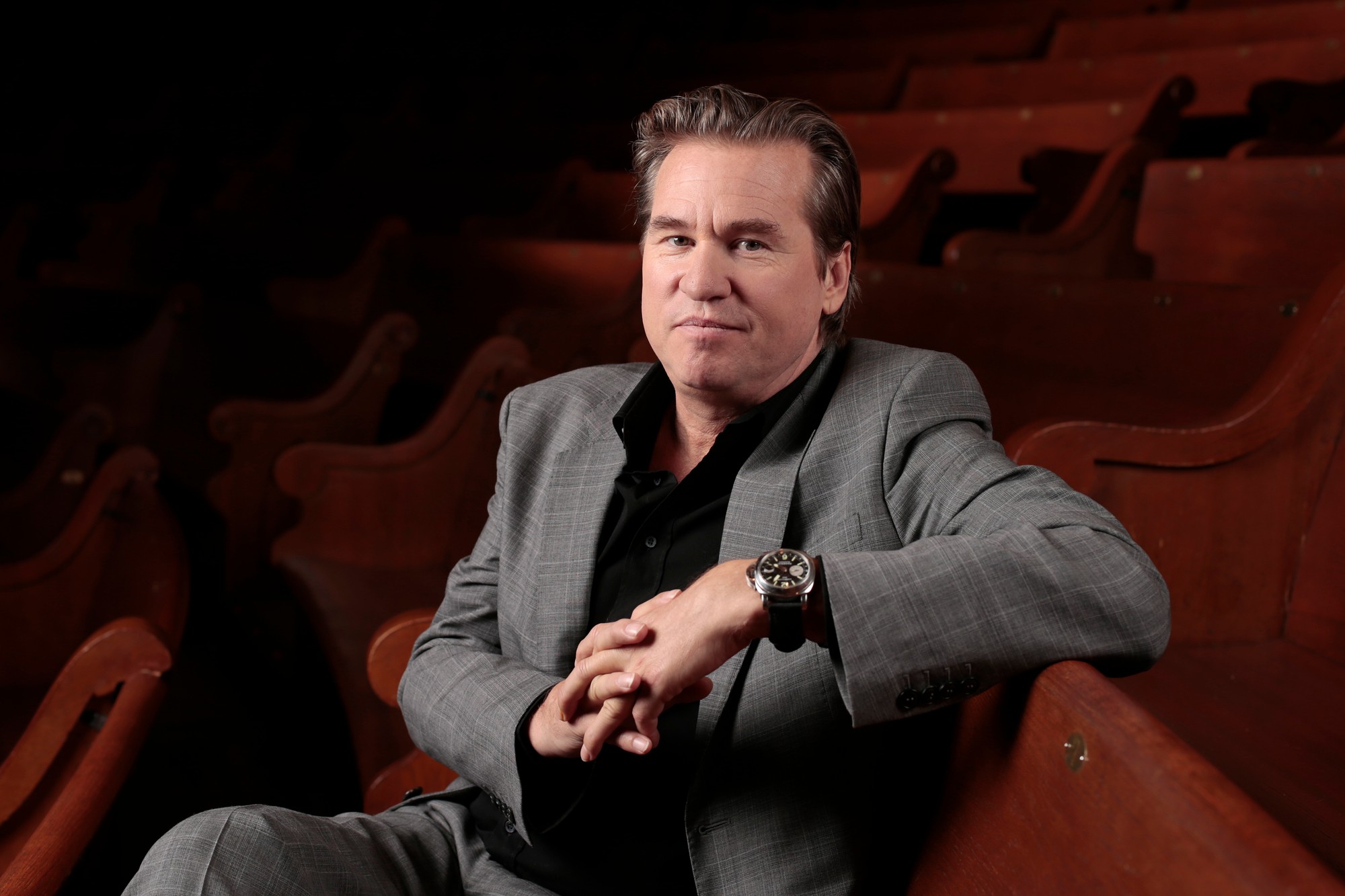 Hollywoodsky herec Val Kilmer.