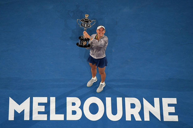 Australian Open: Wozniacki w finale lepsza od Halep. Pierwszy wielkoszlemowy tytuł Dunki