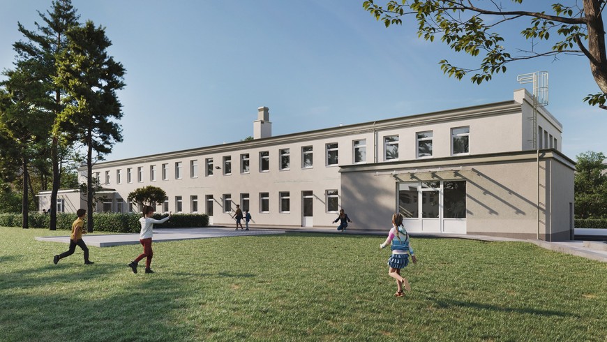 Dzieci będą miały więcej zieleni