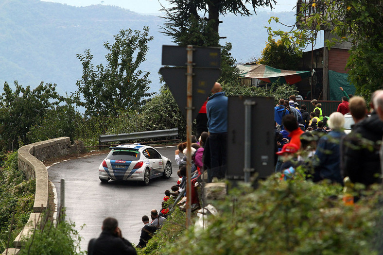 Rajd San Remo 2010: Peugeot lepszy od Škody (galeria Rallyworld©Willy Weyens)