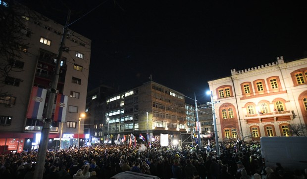 Protest studenti 27 januar 2026