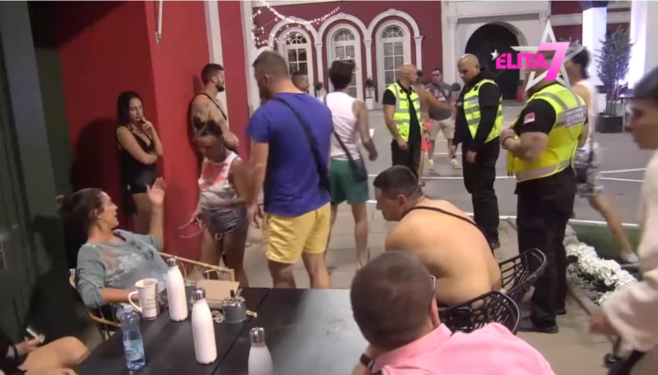 Zadruga 7 Elita tuča