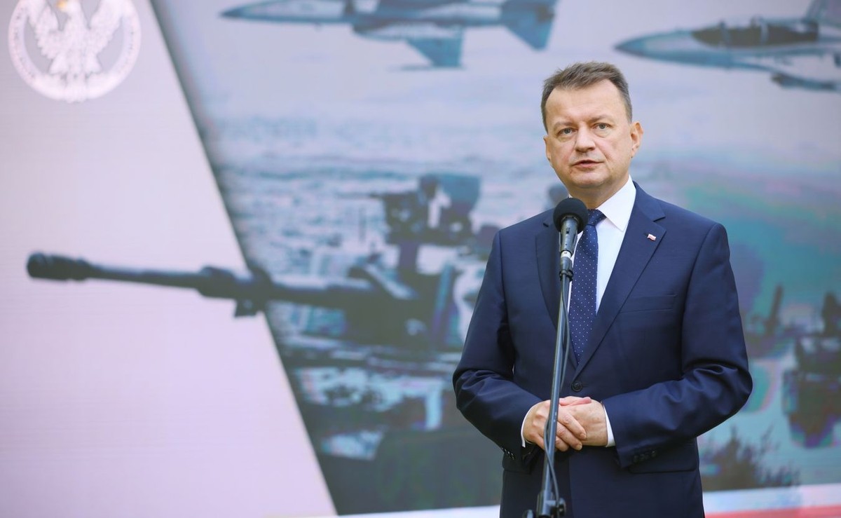 Wicepremier, minister obrony narodowej Mariusz Błaszczak