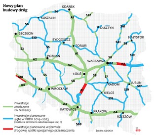 Rządowe obiecanki bez pokrycia. Te drogi raczej na pewno nie powstaną