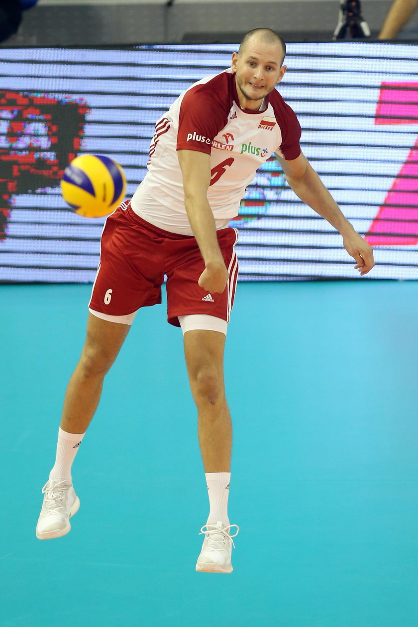 18.09.2018 POLSKA - BULGARIA SIATKOWKA FIVB VOLLEYBALL MEN'S WORLD CHAMPIONSHIP 2018 