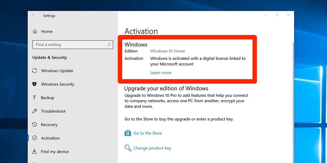 How to find your Windows 10 product key or digital license Business Insider Africa
