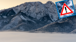 Niebezpiecznie w Tatrach. Trzeba uważać na silny wiatr i powalone drzewa