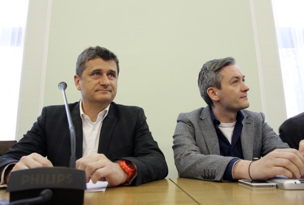 Czasy, kiedy Janusz Palikot i Robert Biedroń wspólnie działali odeszły w przeszłość