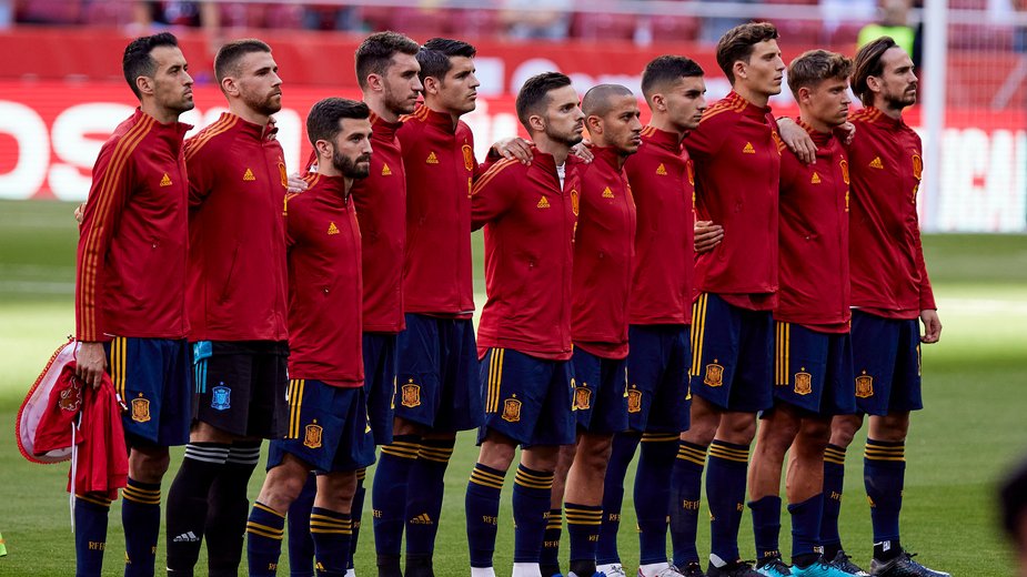 Euro 2020. Reprezentacja Hiszpanii przetestowana na COVID19. Jakie wyniki? Sport