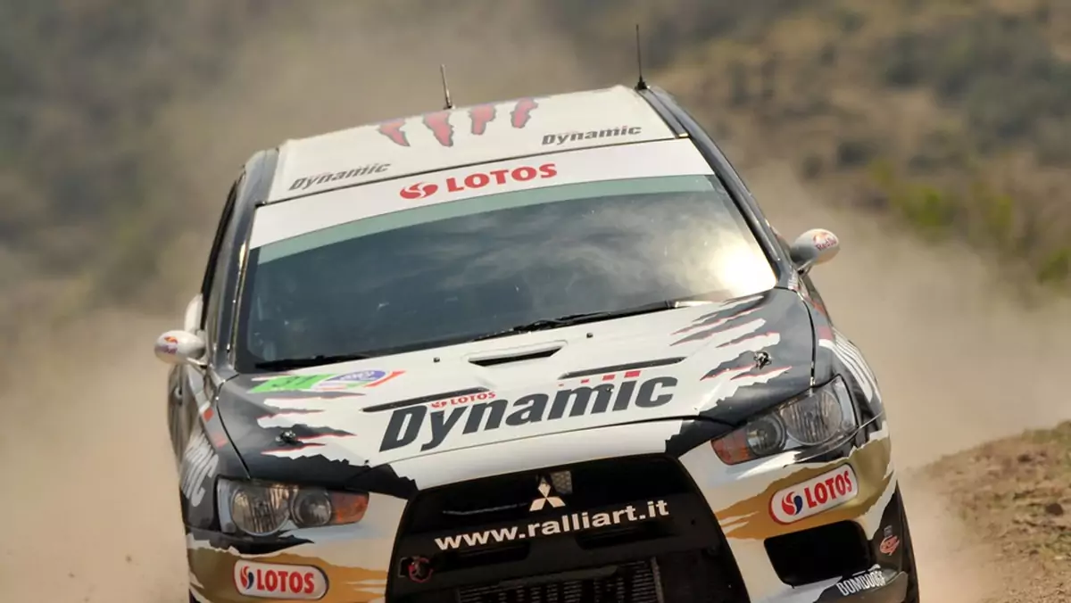 Lotos Dynamic Rally Team testuje przed Rajdem Argentyny