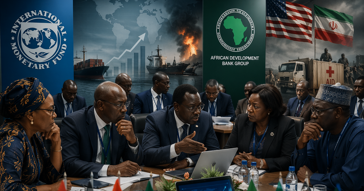 African finance chiefs race to secure financing as US-Iran war, aid cuts pressure growth