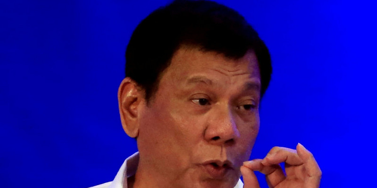 The Philippine president has signaled that he is flirting with the idea of imposing martial law
