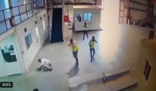 Snimak ubistva direktora u Jordanu