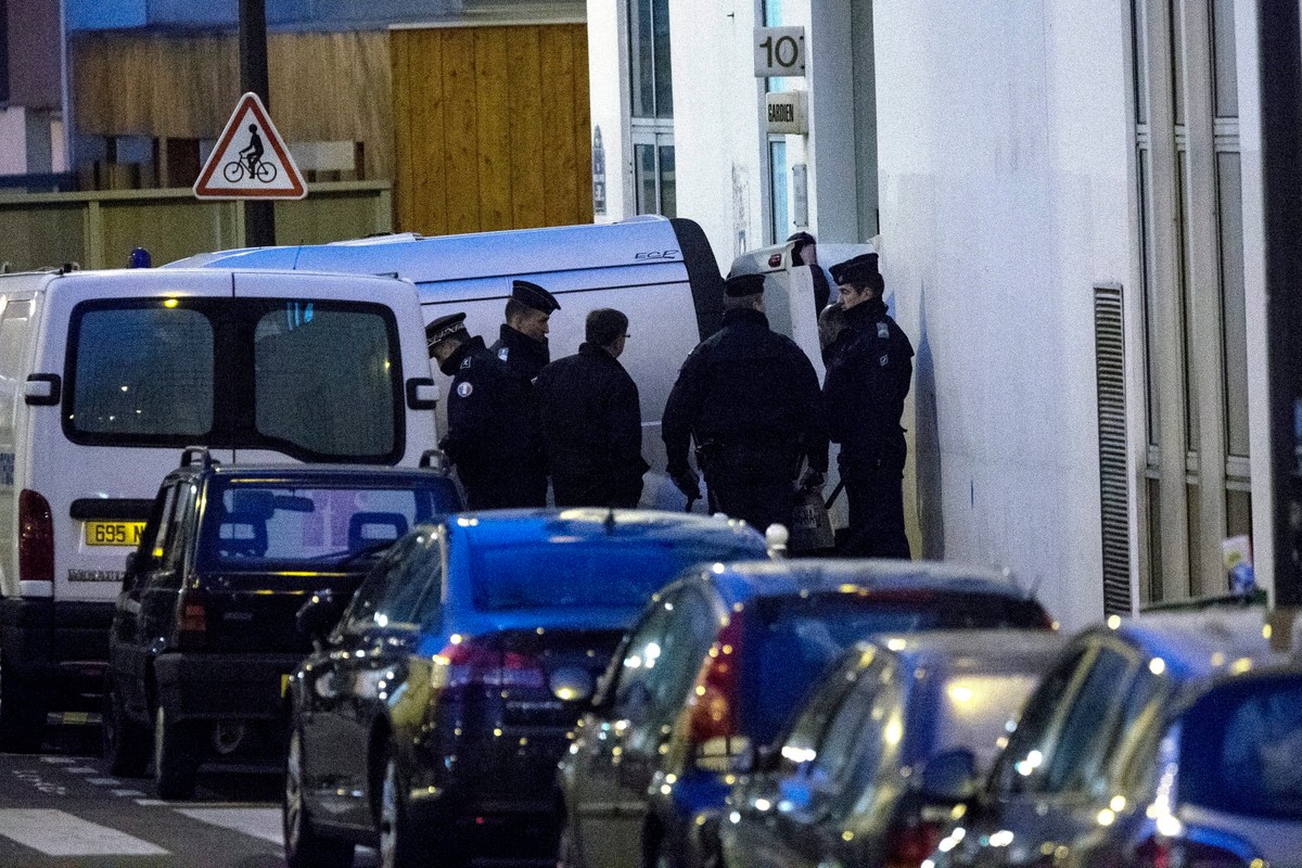 Francuscy policjanci