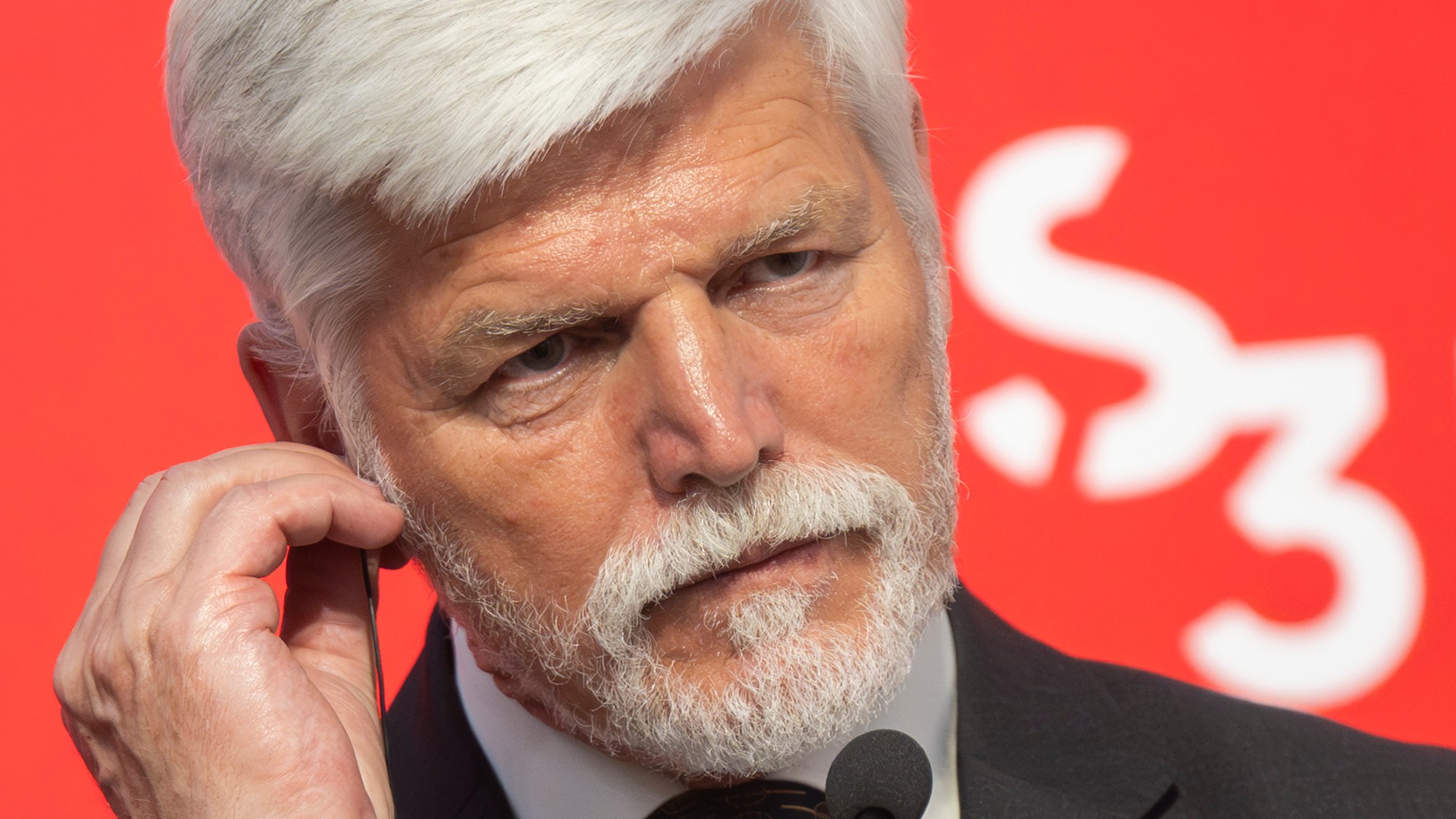 Český prezident Petr Pavel.