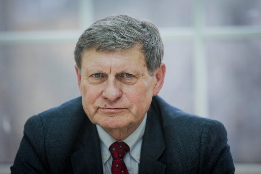 Leszek Balcerowicz, były wicepremier i szef NBP