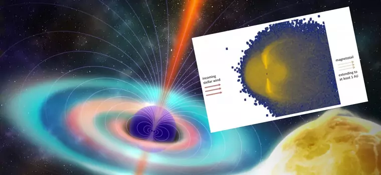 Egzoplaneta z własną magnetosferą. Pierwsze takie odkrycie dokonane dzięki Kosmicznemu Teleskopowi Hubble’a