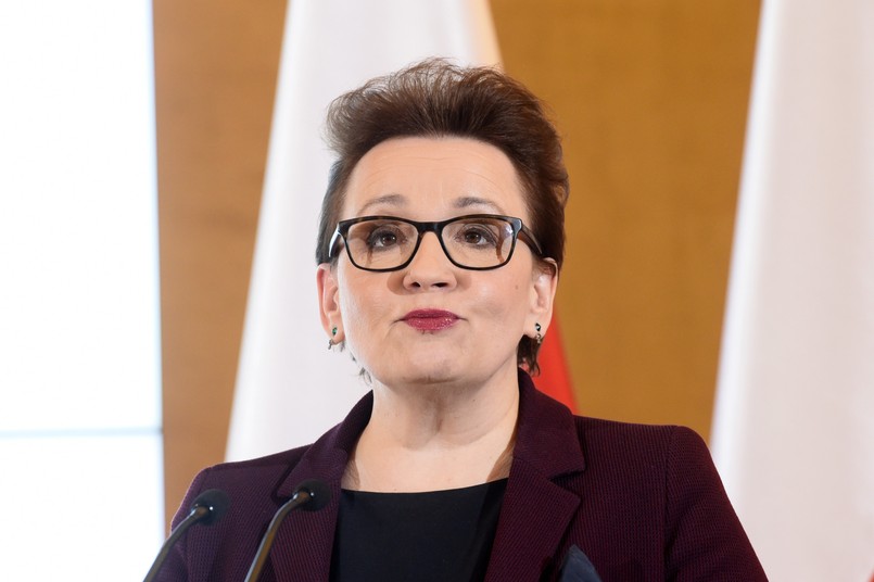 Minister edukacji Anna Zalewska