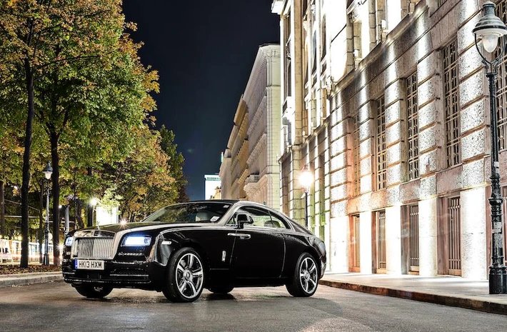 Rolls-Royce Wraith, fot. mat. prasowe