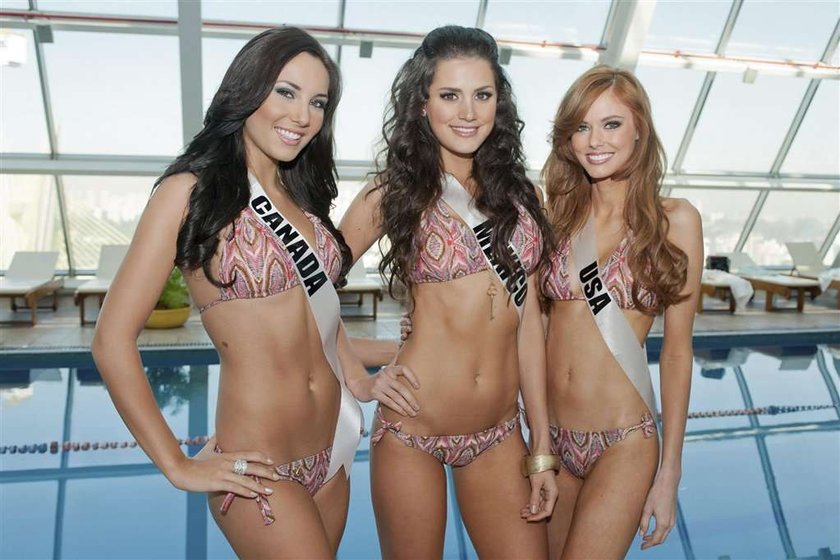 Miss Universe w bikini