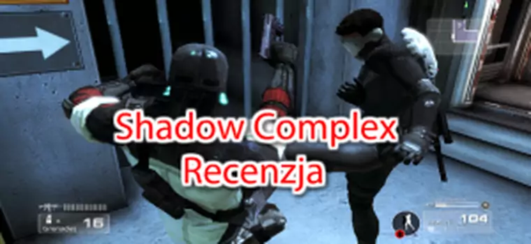 Recenzja Shadow Complex. "Najlepiej wydane 1200 MS Points"