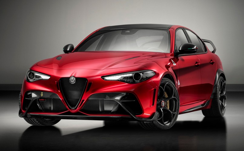 Alfa Romeo Giulia GTAm