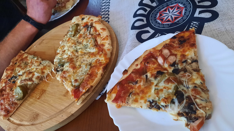 Pizza w Krynicy-Zdroju