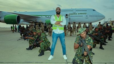 Here is your first look at 'Hijack 93: The Mad Men & The Aircraft' [Instagram/Charlesofplay]