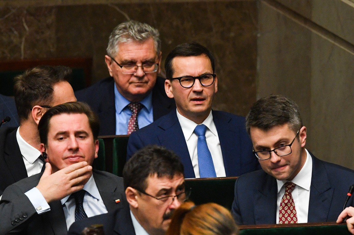 Mateusz Morawiecki, Piotr Mueller