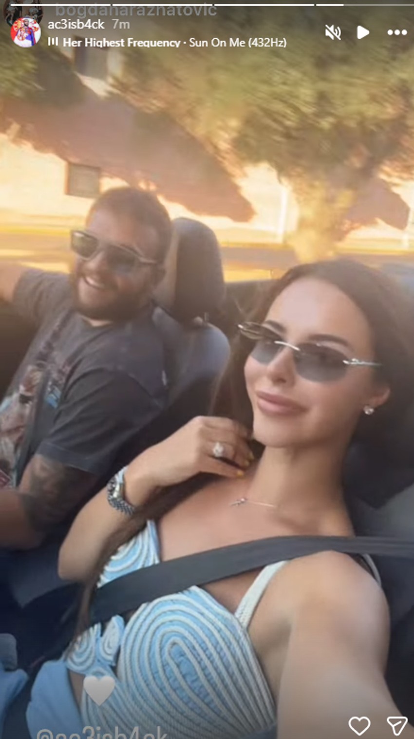 Veljko i Bogdana stigli u Španiju