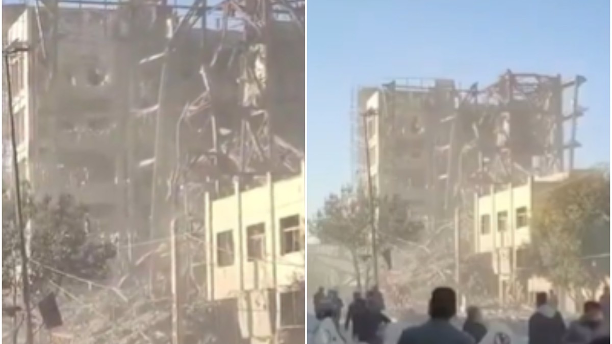 Pogođena kancelarija Saveta stručnjaka u Komu, Iran