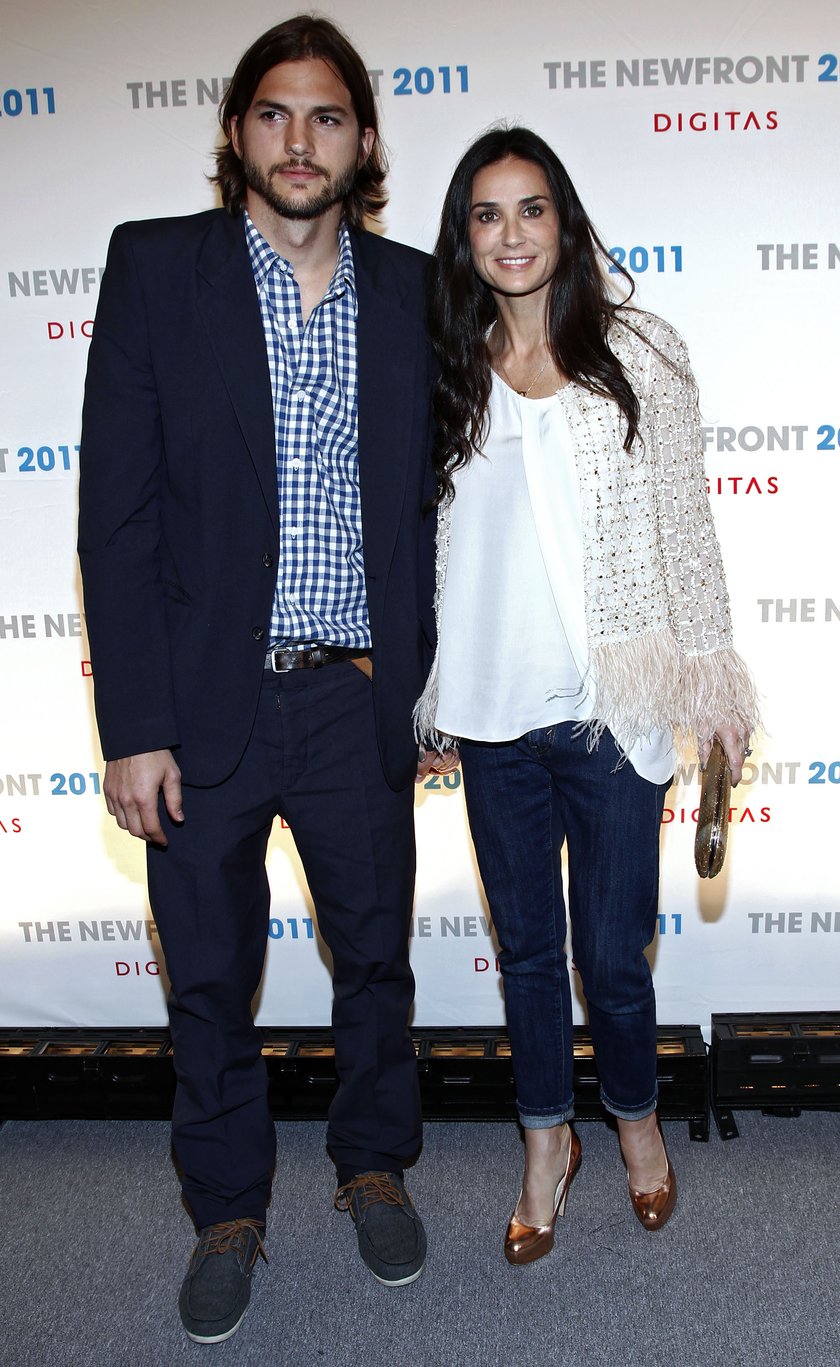 Ashton Kutcher i Demi Moore