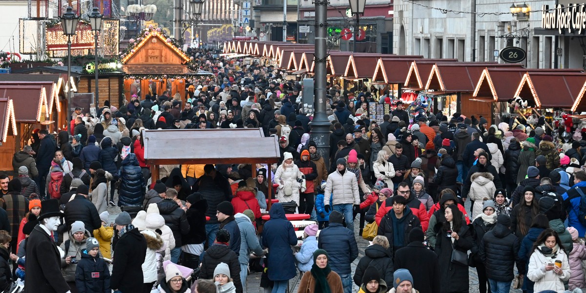 Na wrocławskim jarmarku nie wszystko podrożało. Niektóre produkty potaniały.