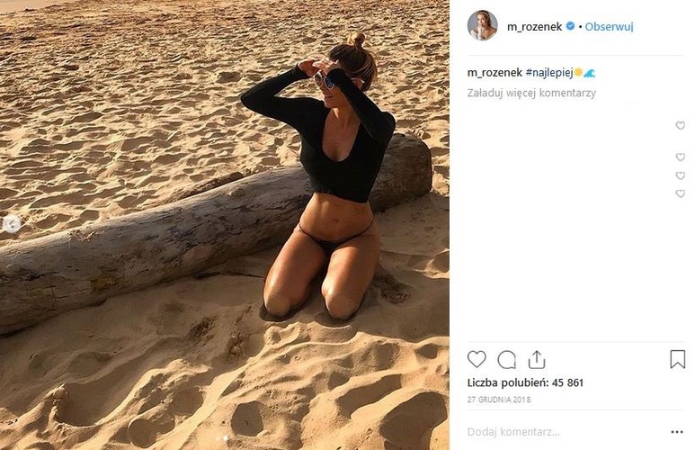 Małgorzata Rozenek-Majdan w Tajlandii