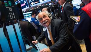 A trader works on the floor of the New York Stock Exchange during the afternoon of December 4, 2015 in New York City.Andrew Burton/Getty Images