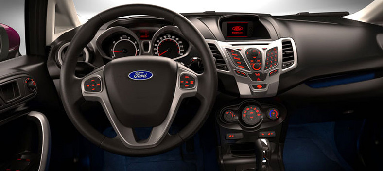 Ford Fiesta: nawa twarz dla Ameryki