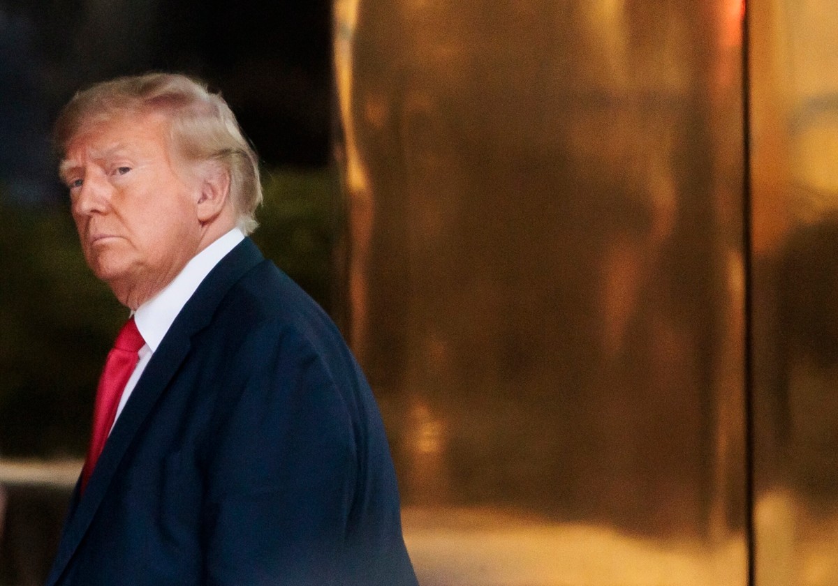 Były prezydent USA Donald J. Trump