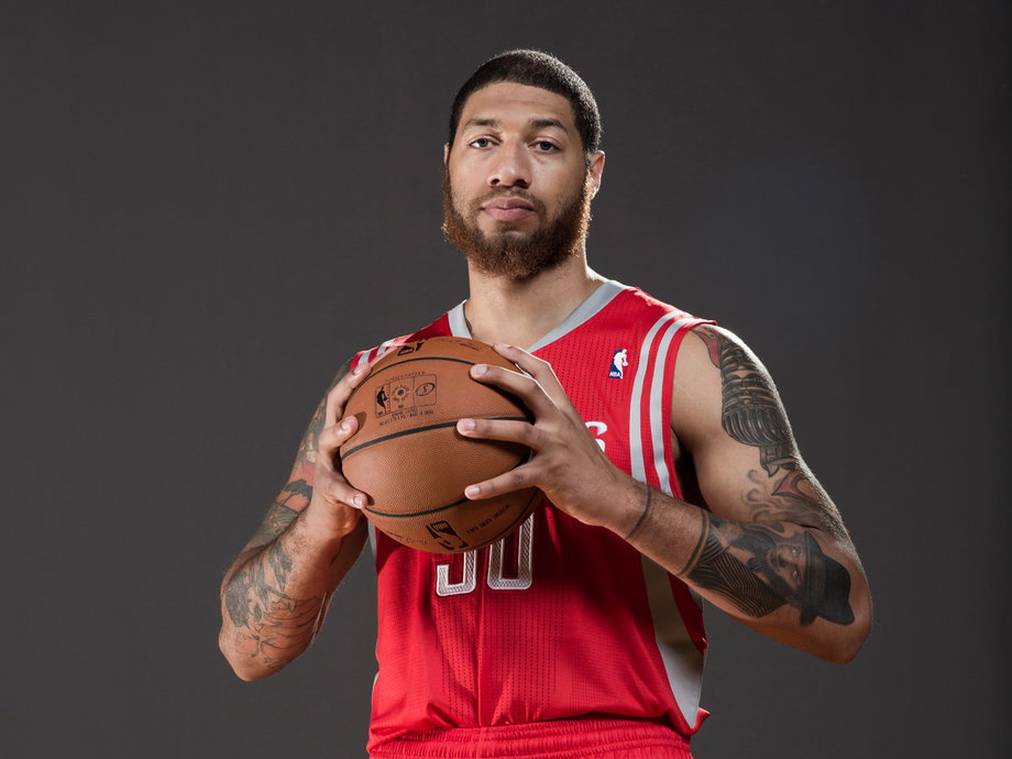 Royce White was drafted 16th by the Houston Rockets.