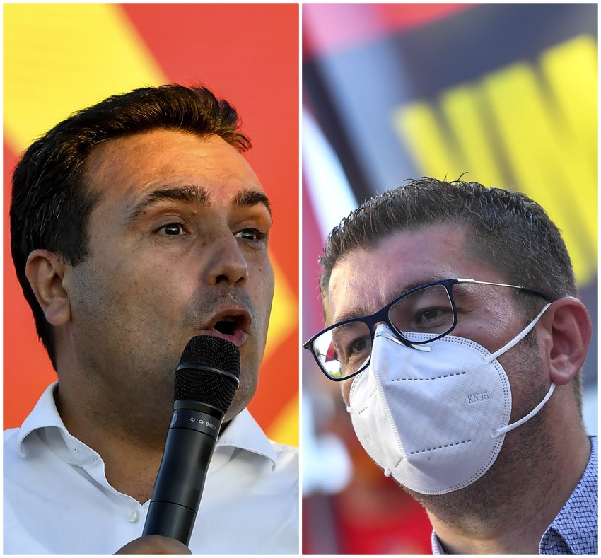 Zoran Zaev i Hristijan Mickovski