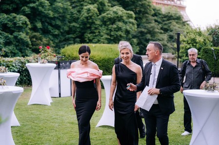 Svečanom večerom u rezidenciji ambasadora Republike Srbije u Parizu najavljen projekat "Srpska kuća"