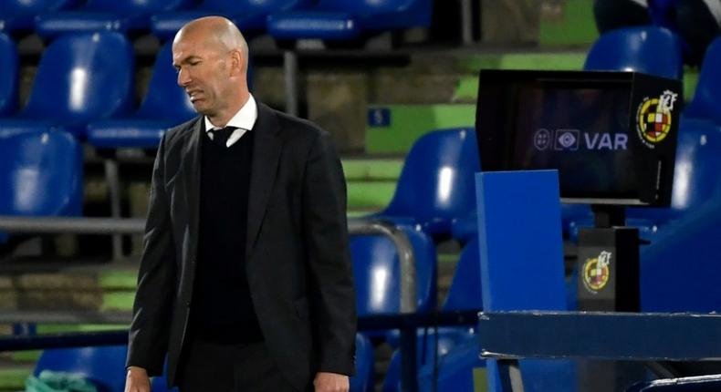 Zidane has won the Champions League four times in his career as a manager and player